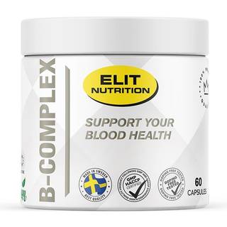 Elit Nutrition B-Complex, 60 caps