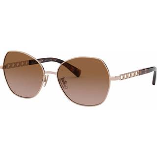 Coach HC7112 L1130 933113 56 Solbriller Kvinder Guld - Shiny Rose Gold - 56mm