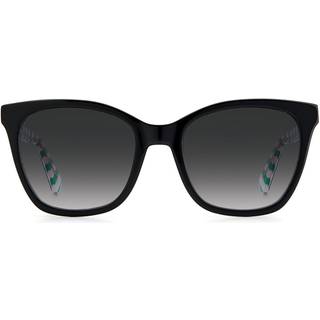 Kate Spade Desi/S 807/9O 55 Solbriller Kvinder Black - Black Blue - 55mm