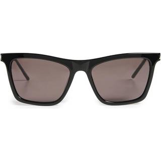 SAINT LAURENT Kvinde SL 511 001 Solbriller Acetat Sort Sort Firkantet Normal