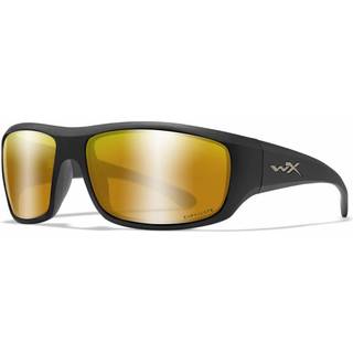 Wiley X Omega CAPTIVATE™ Polarized ACOME04 66 Solbriller Mænd Black - Matte Black - 66mm