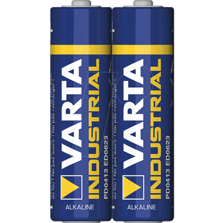 Varta batteri Industrial AA 2-pak i folie