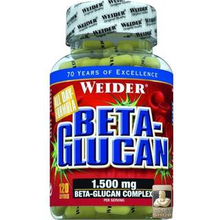 Weider - Beta-Glucan - 120 kapsler