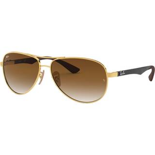 Ray-Ban Tech Ray-Ban RB8313 Carbon Fibre 001/51 58 Solbriller Mænd Guld - Gold - 58mm