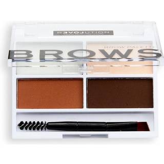 Revolution Relove Colour Cult Palette til øjenbrynsmakeup Skygge Medium 3,2 g - 3,2 g