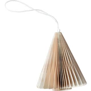 DBKD Paper tree juleophæng 7 cm Sand