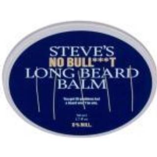 Steve&#39;s No Bull***t Long Beard Balm Skæg balsam 50 ml - 50 ml