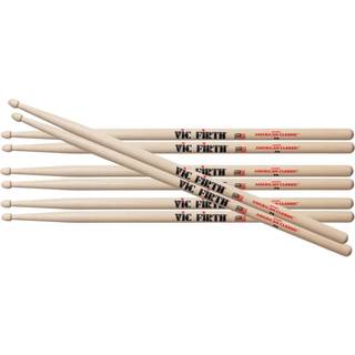 Vic Firth 7A American Classic® 7A Wood Tip 4 Pak
