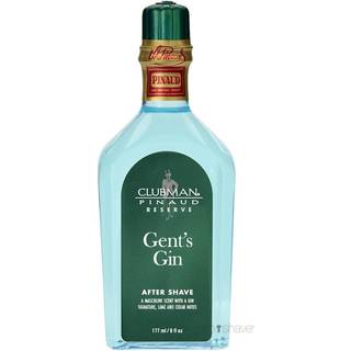 Clubman Pinaud Skægget Efter barbering Gent's Gin After Shave Lotion 177 ml (469,00 kr / 1 l) - 177 ml