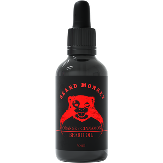 Beard Monkey Beard & Hair Oil Orange/Cinnamon 50ml