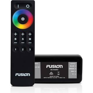 Fjernbetjening med modtager Fusion, trådløs, passer til Fusion RGB-højttaler