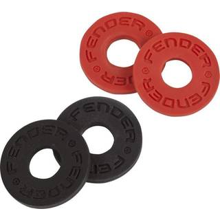 Fender Strap Blocks 4-pak (Rød, Sort)