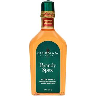 Clubman-Pinaud Skaegget Efter-barberingBrandy Spice After Shave Lotion 177 ml (627,00 kr / 1 l) - 177 ml