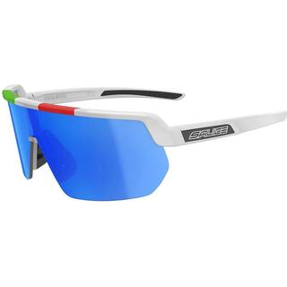 Salice 023 ITA BIANCO/RW BLU Standard Solbriller Mænd Hvid - White - Standard
