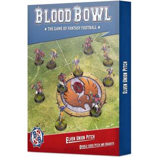 Elven Union Pitch & Dogouts - Blood Bowl - Games Workshop
