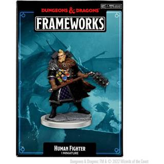 Human Fighter - Male - D&amp;D Frameworks - Wizkids
