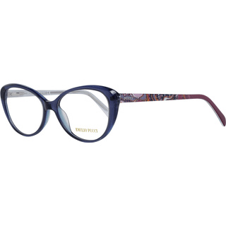 Emilio Pucci EP5031 092 52 Briller Kvinder Blue - Blue - 52mm
