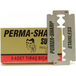 Permasharp Super DE-Barberblade, 2x5 stk. (10 stk.)