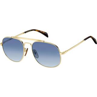 David Beckham DB 7004/S J5G/08 57 Solbriller Mænd Guld - Gold - 57mm