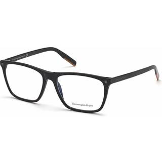 Ermenegildo Zegna EZ5215 001 58 Briller Mænd Black - Shiny Black - 58mm