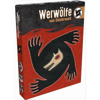 Asmodee Werwölfe von Düsterwald (vareulve i den mørke skov)