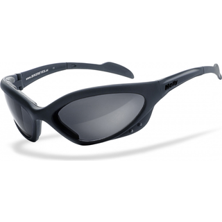 HELLY - No.1 Bikereyes | Bikerbrille, Motorrad-Sonnenbrille, Motorradbrille, winddicht, gepolstert | SEHSTÄRKE möglich | speed king 2