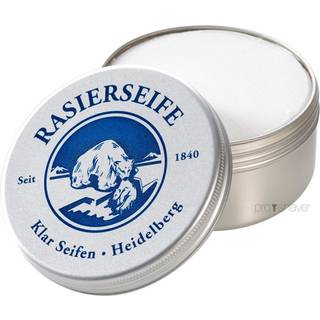 Klar Seifen Barbersæbe Mandel, 110 gr.