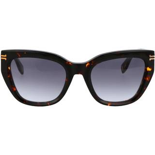 Marc Jacobs MJ 1070/S WR9/GB 53 Solbriller Kvinder Tortoiseshell - Dark Tortoise - 53mm