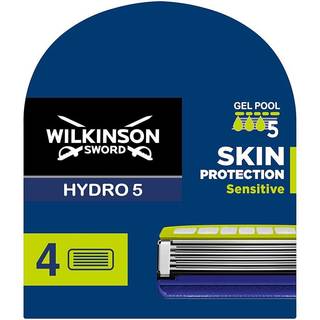 Wilkinson Sword Hydro 5 Ultimate Barberblade 4 stk.