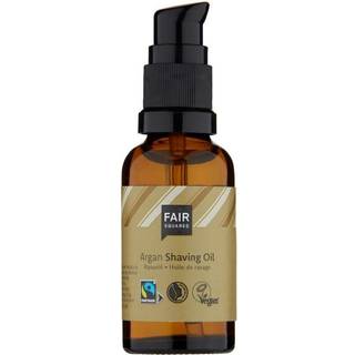 FAIR SQUARED - Økologisk Argan Shaving Oil med pumpe