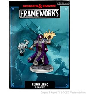 Human Cleric - Male - D&amp;D Frameworks - Wizkids