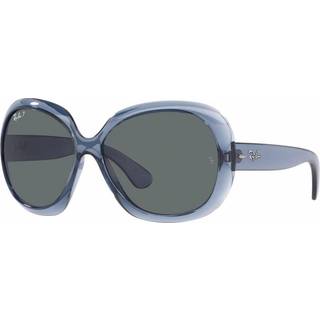 Ray-Ban RB4098 Jackie Ohh II Polarized 659281 60 Solbriller Kvinder Blue - Transparent Blue - 60mm