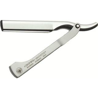 Dovo Shavette Barberkniv (Stål håndtag - Stål)