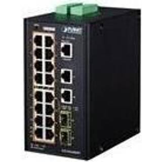 PLANET IGS-20160HPT - switch - 20 ports - Managed