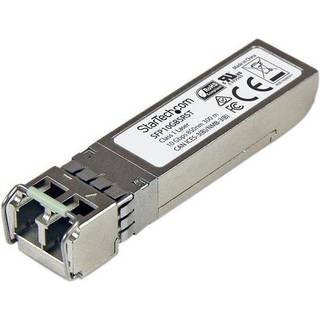 StarTech.com MSA Compliant 10 Gigabit Fiber SFP+ Transceiver Module - 10GBase-SR - MM LC - 300 m - SFP+ transceiver modul - 10 Gigabit Ethernet