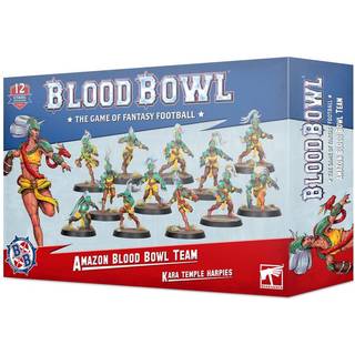 Amazon Team - Blood Bowl - Games Workshop