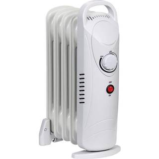 GRIPO olieradiator 500W med 5 ribber - 2175242 ✓ På lager - klar til levering og afhentning