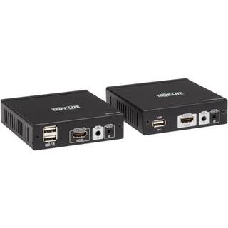 Eaton Series HDMI HDBaseT KVM Console Extender over Cat6 - 2 USB Ports IR 4K @ 30 Hz 1080p 70 m