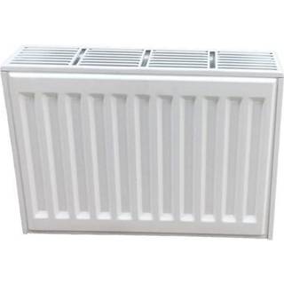 Stelrad Compact All In T22 radiator H400 L800 4x1/2" Hvid