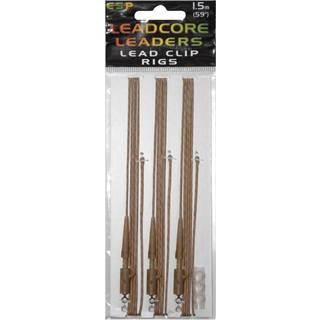 Leadcore Leaders With Lead Clip Rigs / "Karpeforfang"