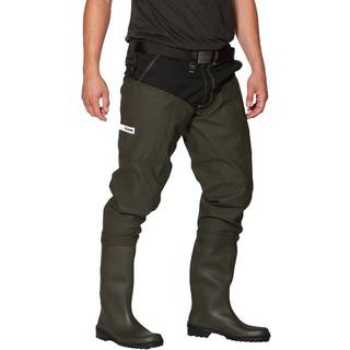 OCEAN - Thigh Waders Søstøvler Mørkegrøn 45 Ribejagtogfikseri.dk