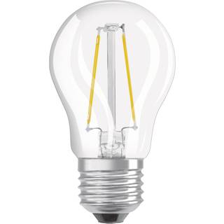 LEDVANCE Osram Superstar LED Classic Krone 2,8W=25W Klar glas E27 Dæmpbar