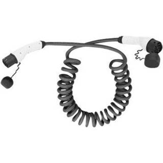 DIGITUS EV Spiral Charging Cable - Type 2 - 32A - 7.5m | Three Phase