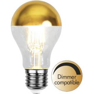 Star Trading - LED LAMP E27 A60 TOP COATED - 4.0W - 2700K - dæmpbar