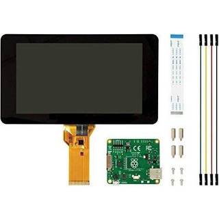 Raspberry Pi 7" touch screen ➞ På lager - klar til levering