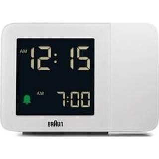 Braun BC 015 W-DCF     white Radio Controlled Alarm Clock