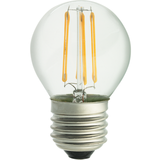 Unison - LED E27 kuglepære 4W 2700K Dæmpbar - Lyskilder