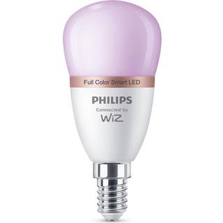 Philips smart led kronepære p45 e14 40w color