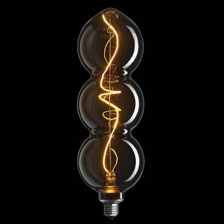 Triple Pære Nero - LED - E27 - 4w - 3 Trins - 1800K - Klar - Unison
