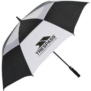 Trespass catterick - umbrella / Paraply BLACK / WHITE One Size